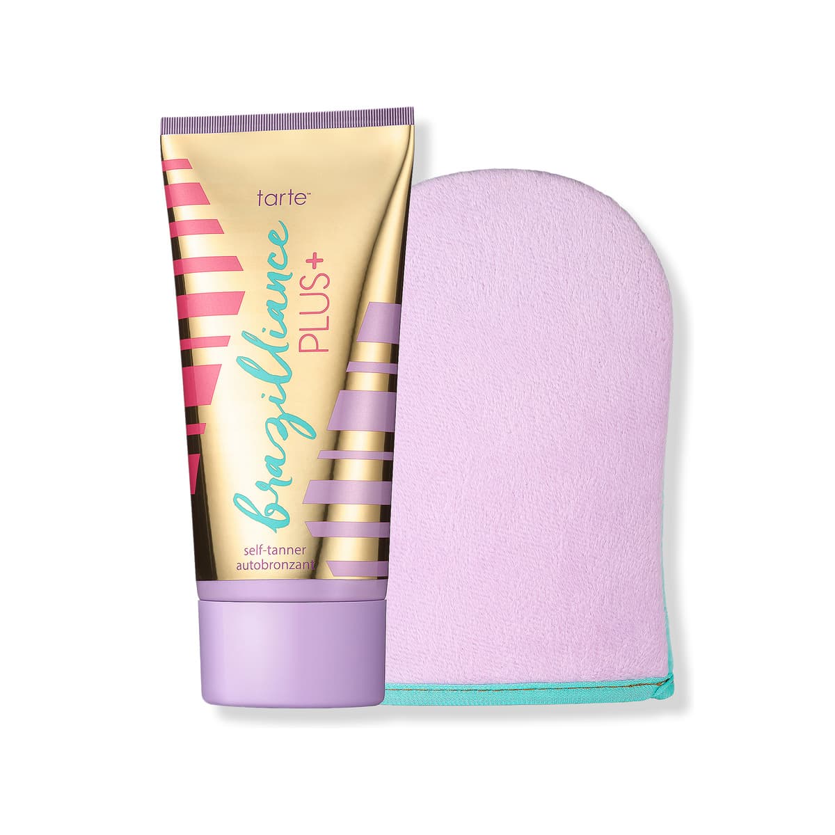 Brazilliance PLUS + Self-Tanner with Mitt