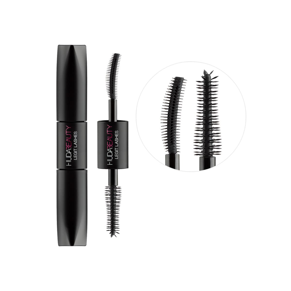 Mini LEGIT LASHES Double-Ended Volumizing and Lengthening Mascara