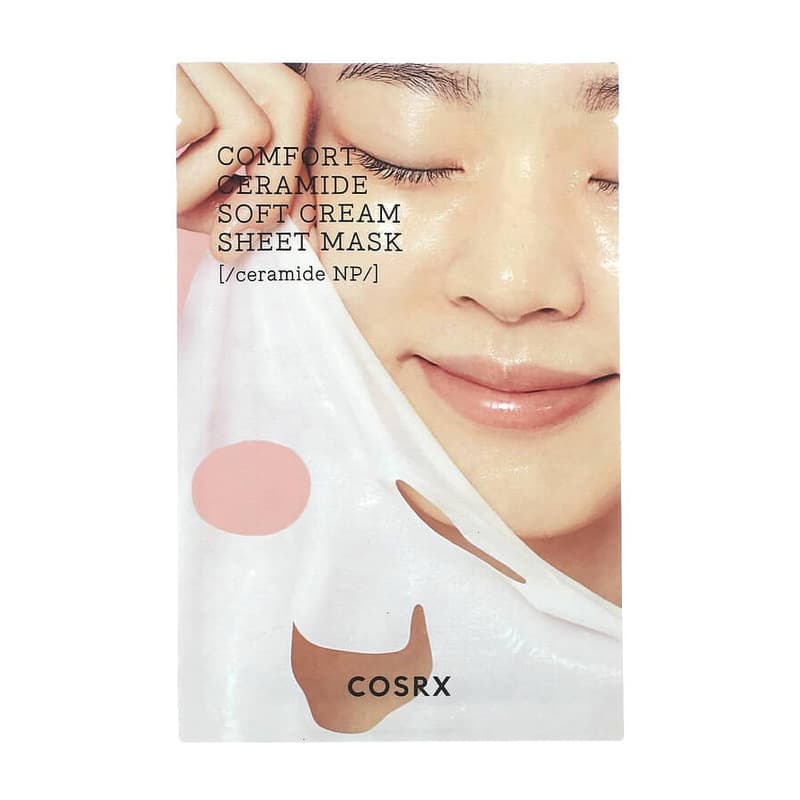 Comfort Ceramide, Soft Cream Beauty Sheet Mask