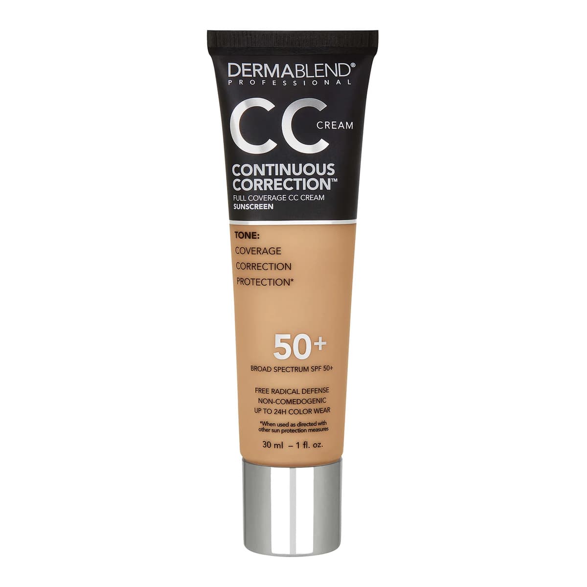 Continuous Correction CC Cream SPF 50, 43N Medium 3