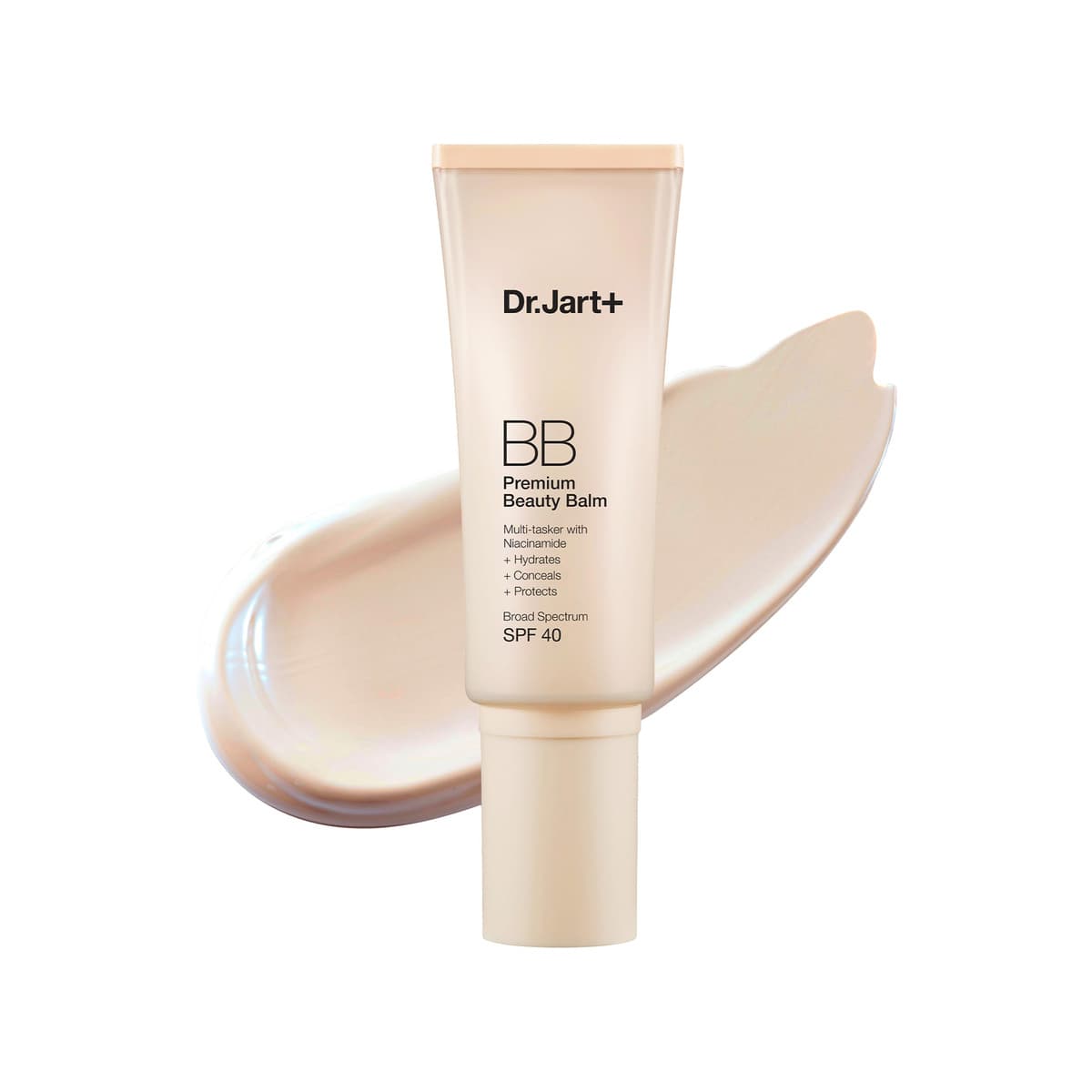 Premium BB Tinted Moisturizer with Niacinamide and SPF 40, Fair