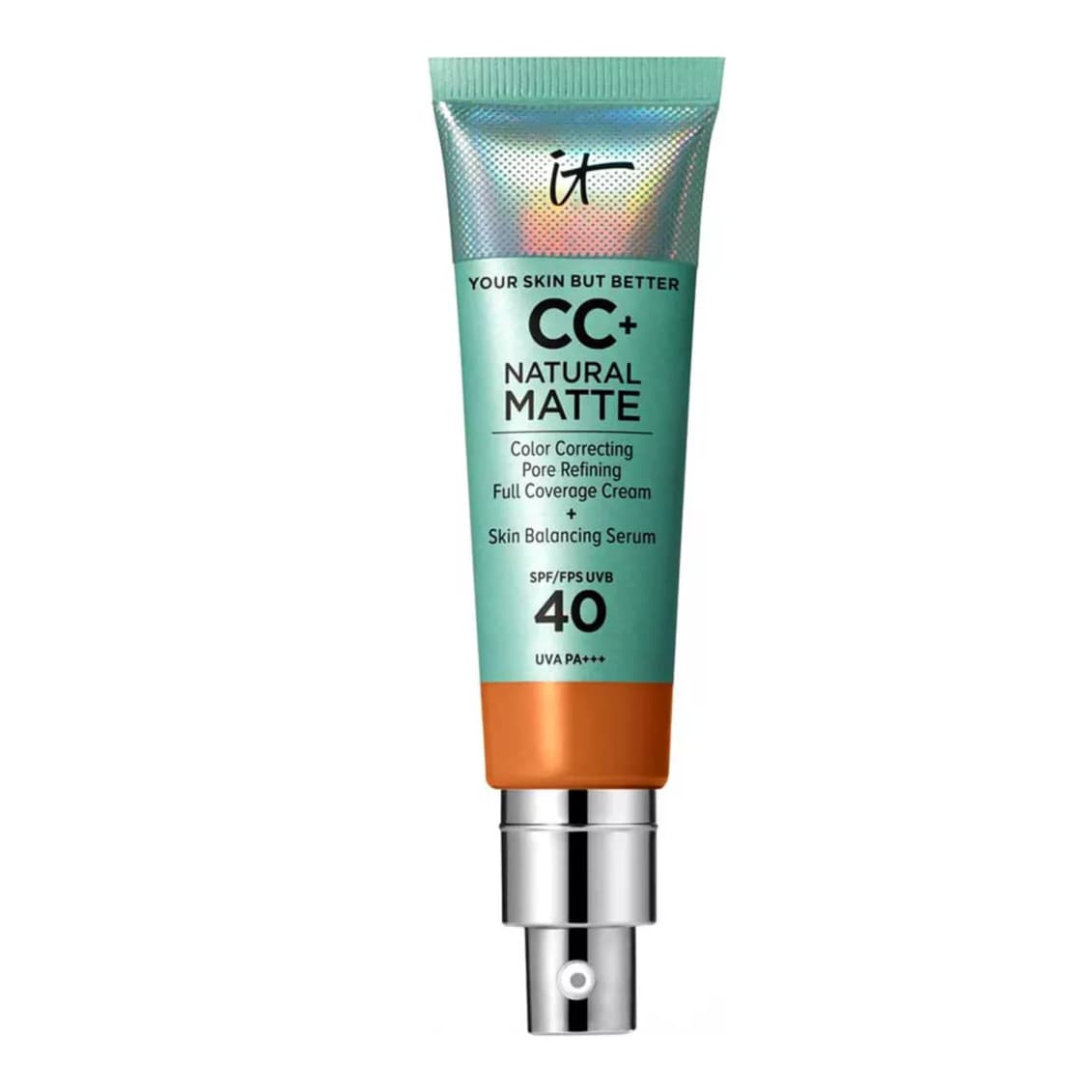 Your Skin But Better CC+ Natural Matte with SPF 40, rich