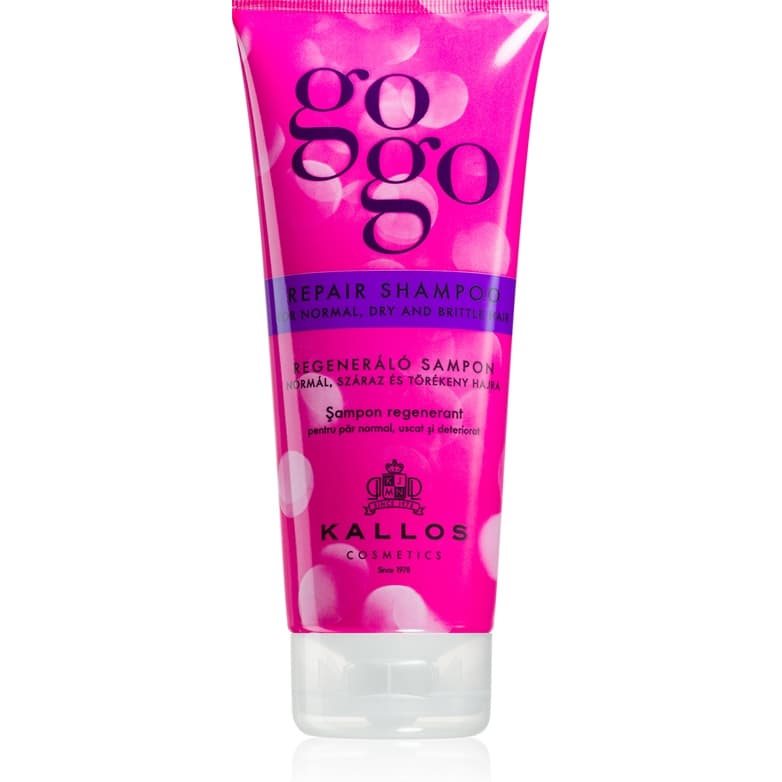 Gogo Restoring Shampoo for Dry and Brittle Hair