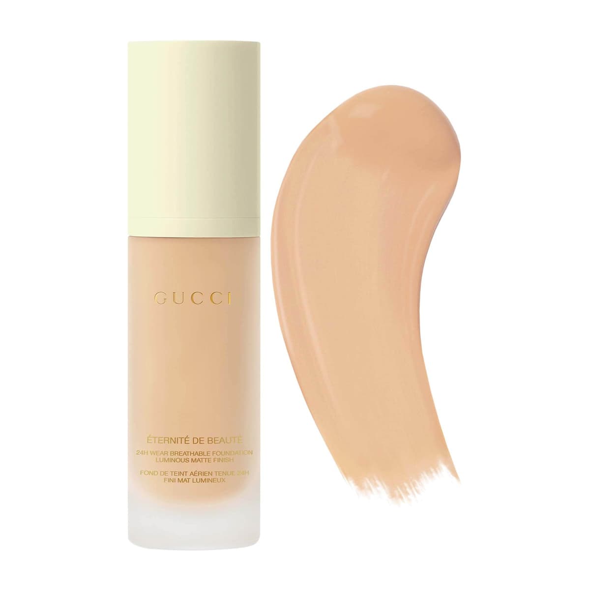 24 Hour Full Coverage Luminous Matte Finish Foundation, 160N