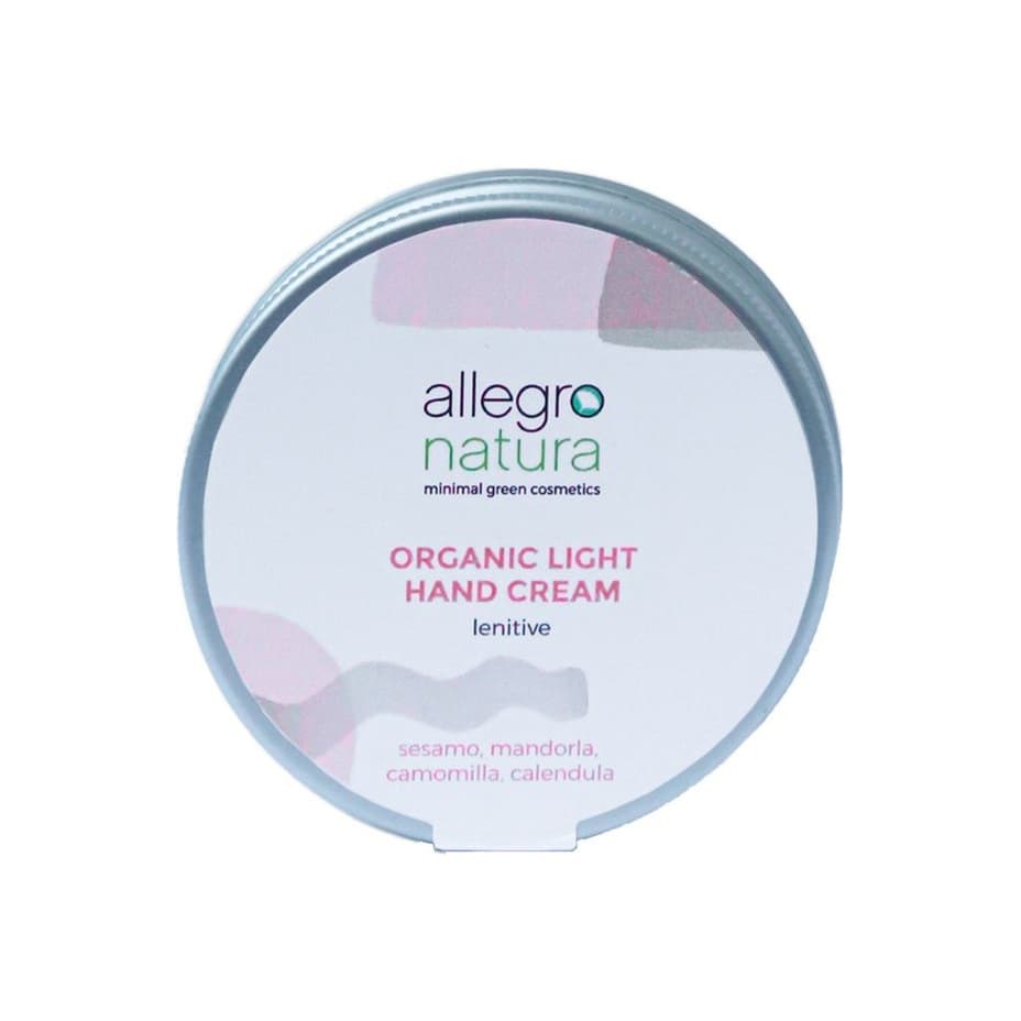 Organic Light Hand Cream