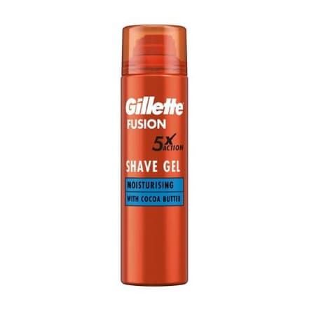Fusion Moisturizing Shave Gel for Men with Cocoa Butter