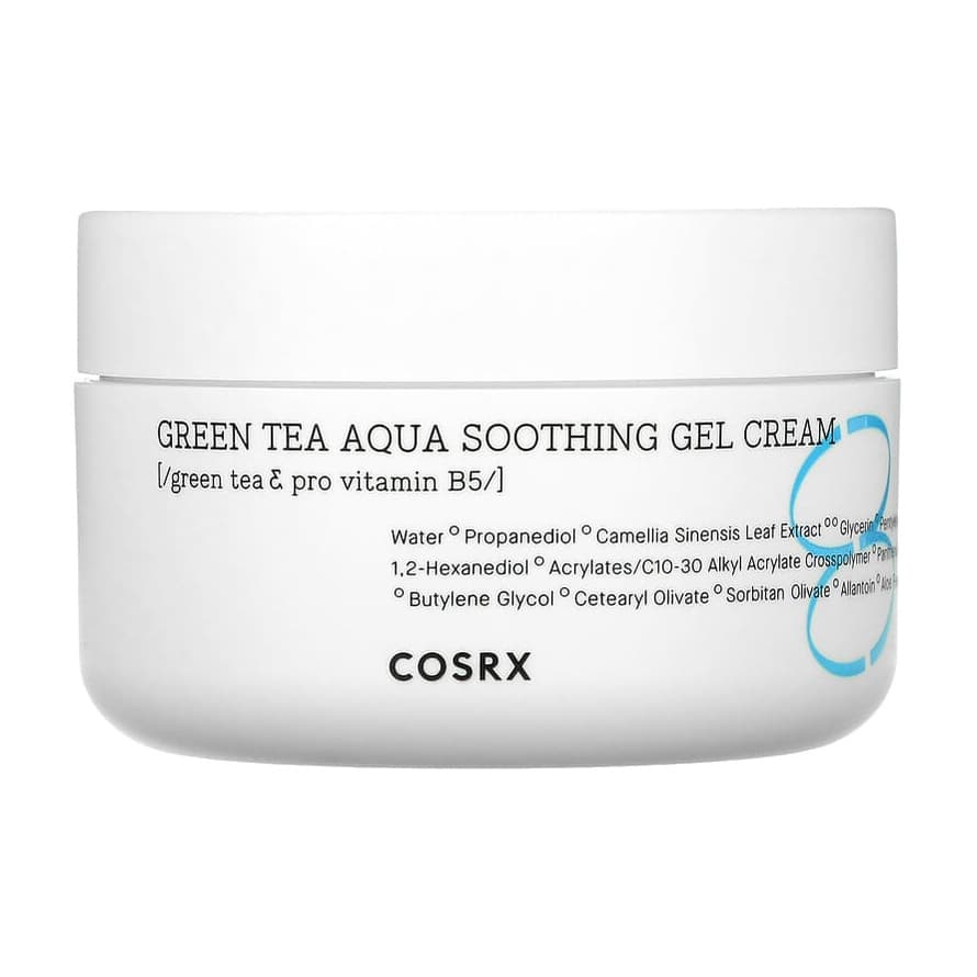Hydrium, Green Tea Aqua Soothing Gel Cream