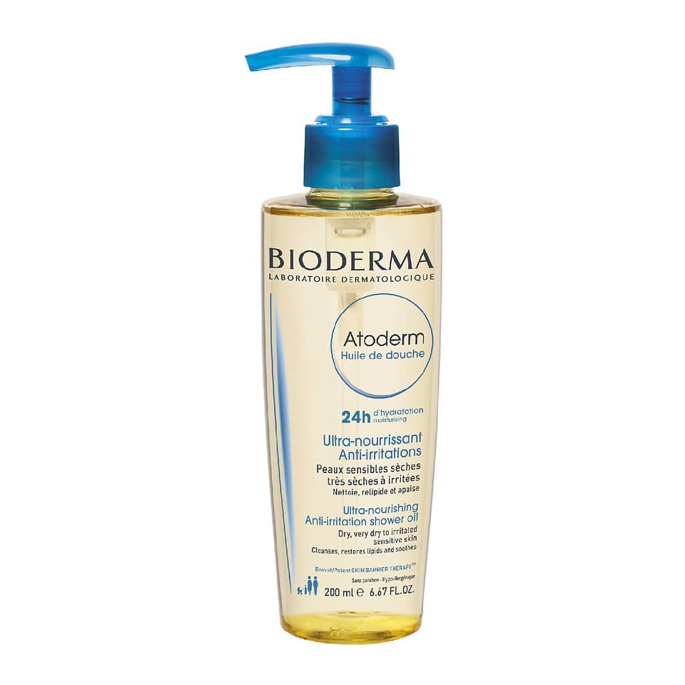 Atoderm Cleansing Oil, for Dry to Atopic Skin