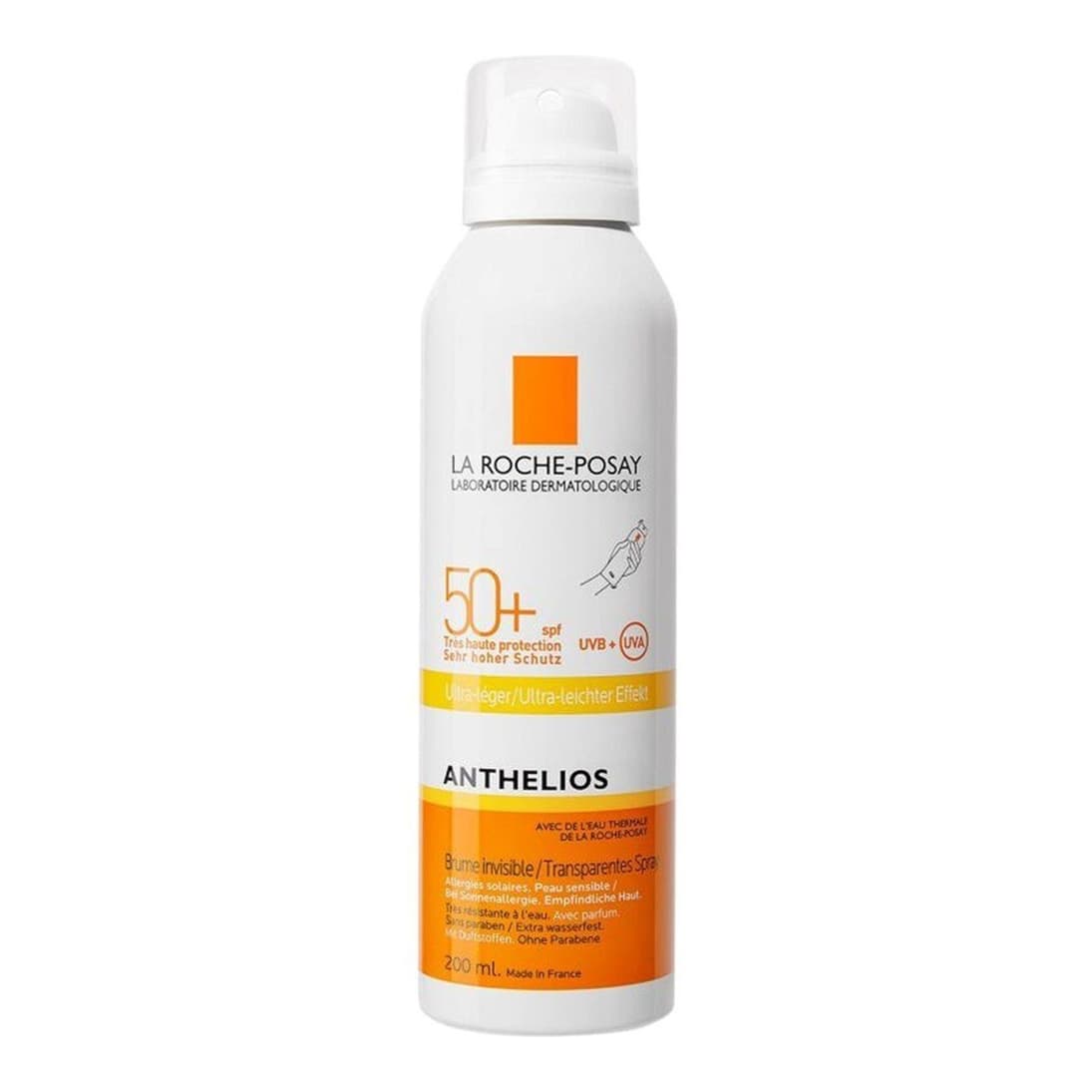 Anthelios Invisible Mist Ultra-Light SPF50+