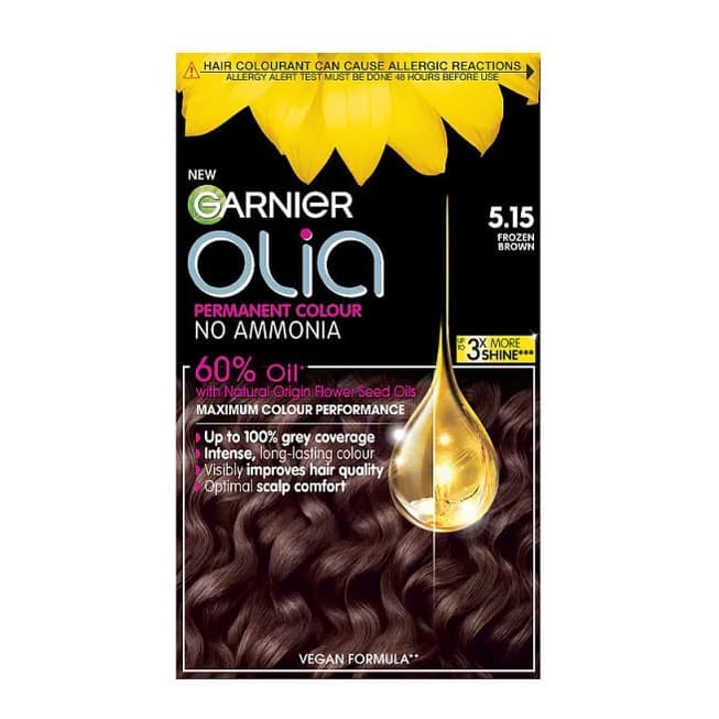 5.15 Frosted Chocolate Brown Permanent Hair Dye