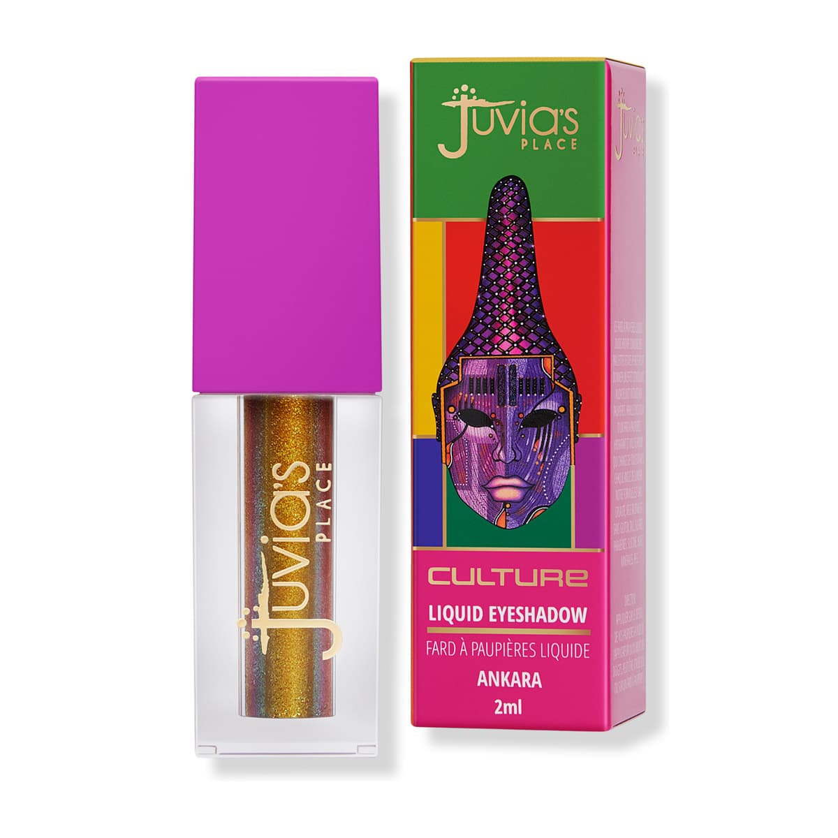 CULTURE Duochrome Liquid Eyeshadow, Ankara