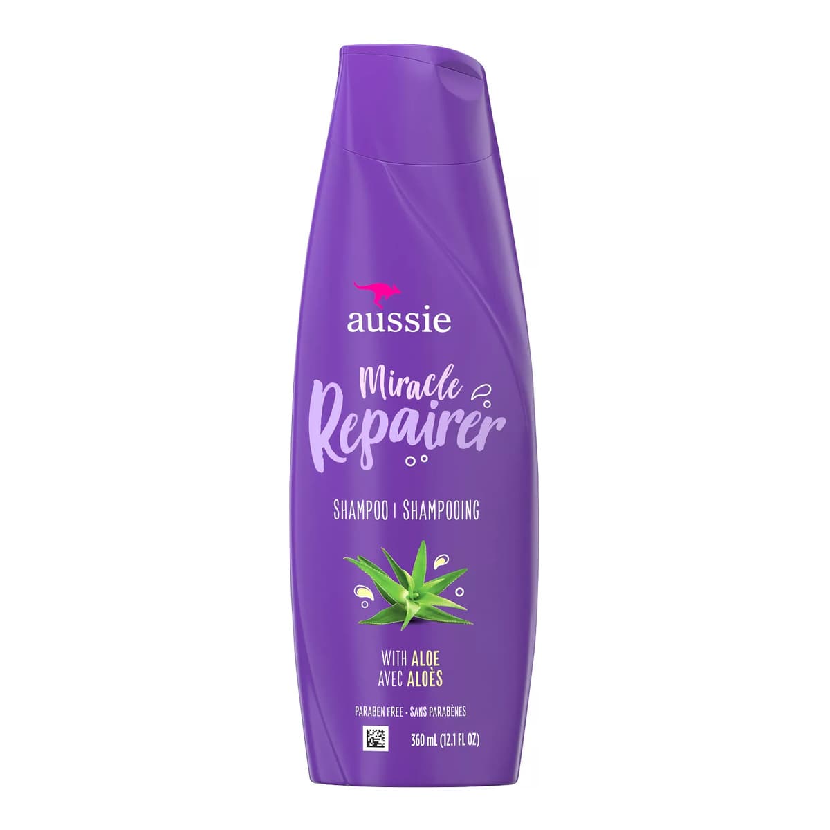 Miracle Repairer Shampoo with Aloe for All Hair Types