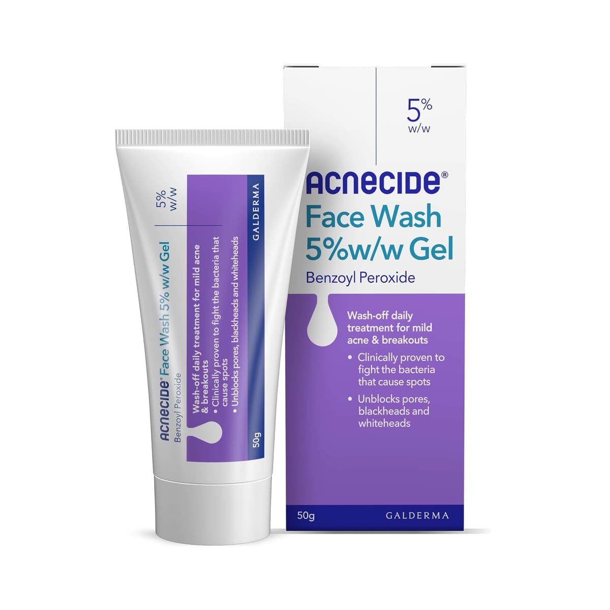 Face Wash Spot Treatment with Benzoyl Peroxide