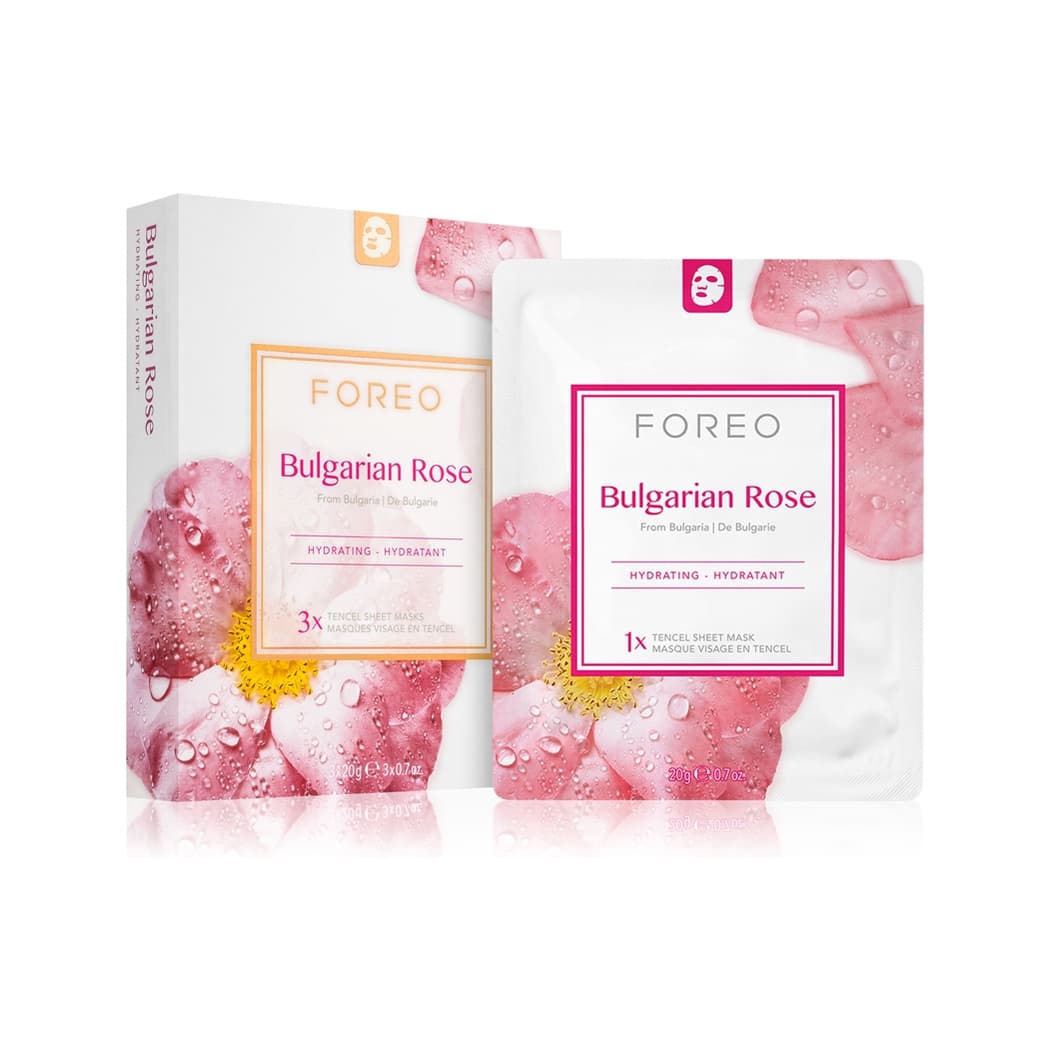 Farm to Face Sheet Mask Bulgarian Rose