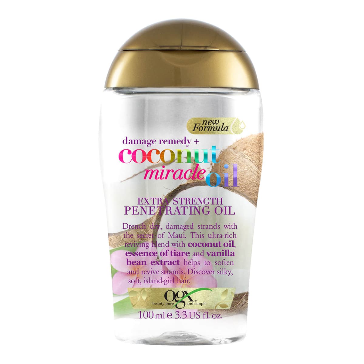 Damage Remedy+ Coconut Miracle Oil Extra Strength Penetrating Oil