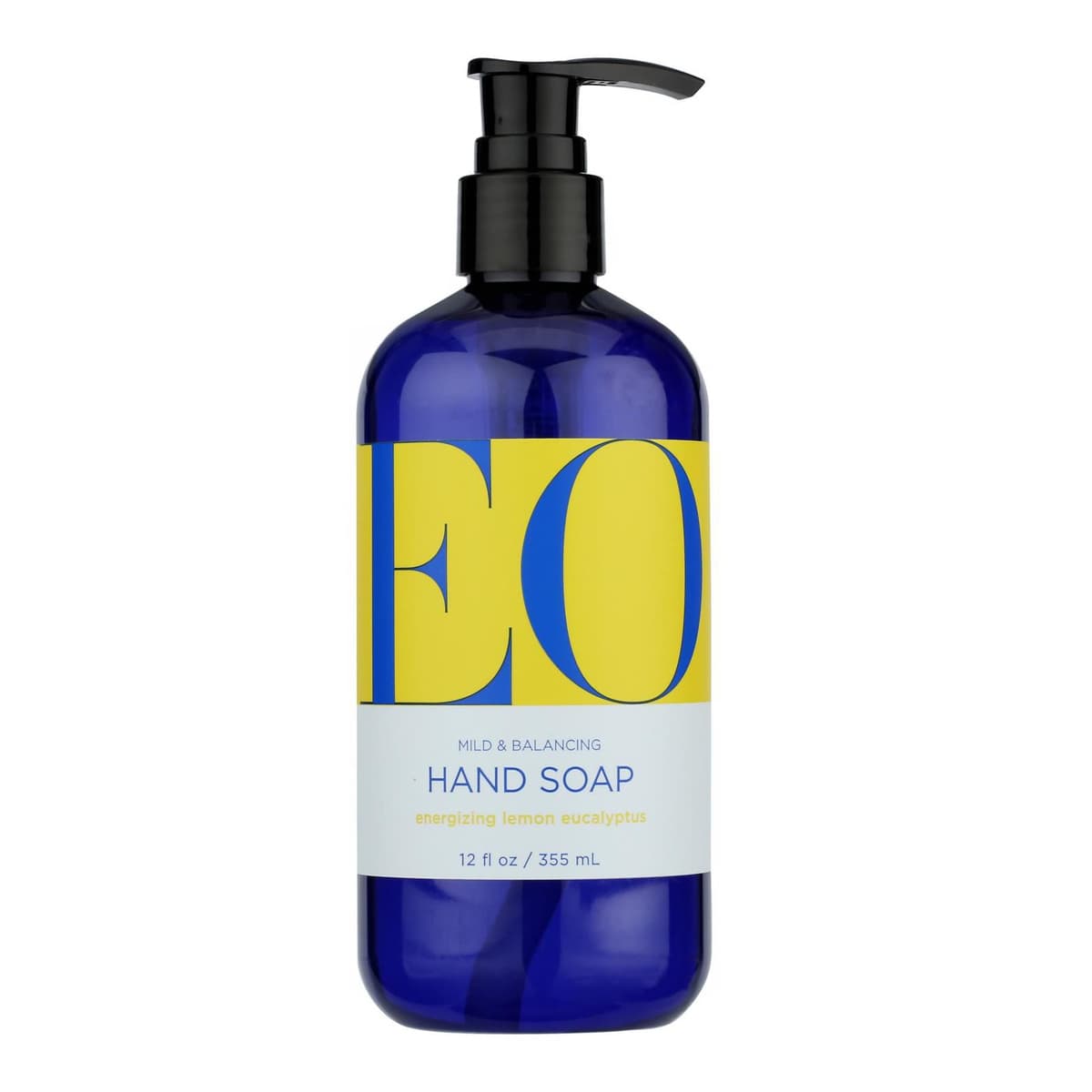 Energizing Lemon and Eucalyptus Hand Soap - 12 fz