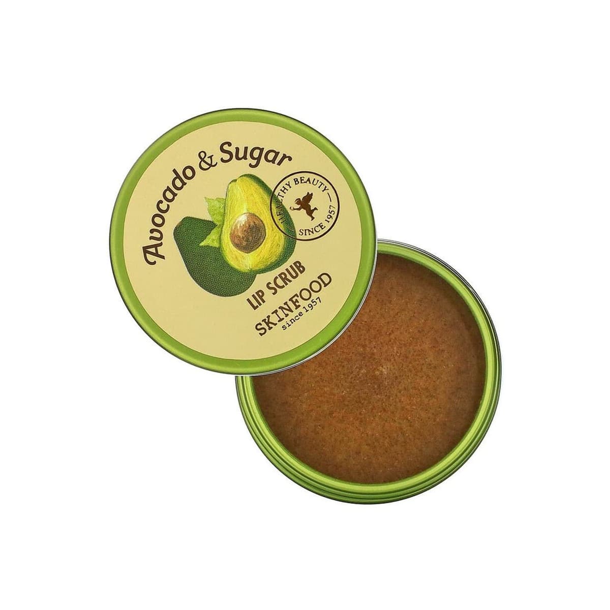 Avocado & Olive Lip Scrub