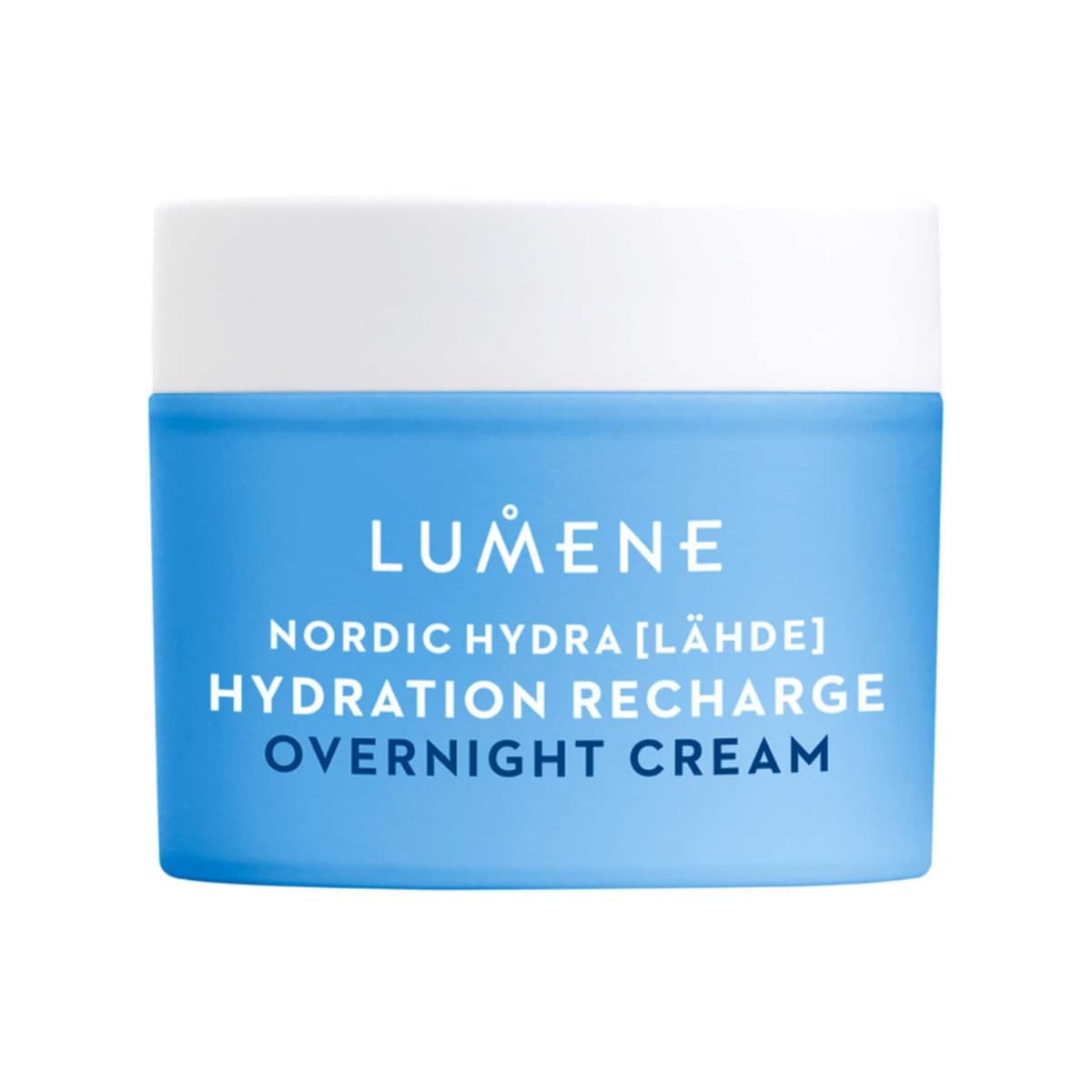Nordic Hydra LÄHDE Hydration Recharge Overnight Cream