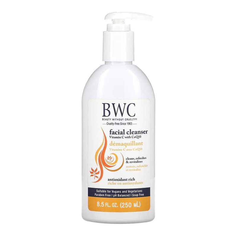 Facial Cleanser, With Vitamin C & CoQ10