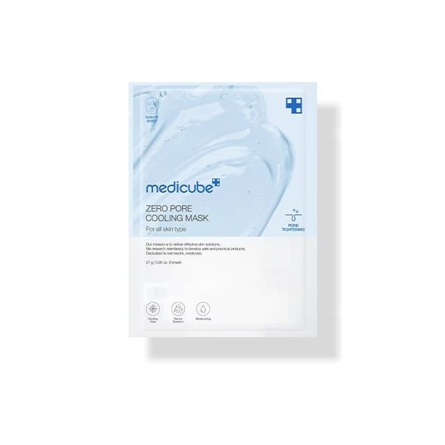 Zero Pore Cooling Mask