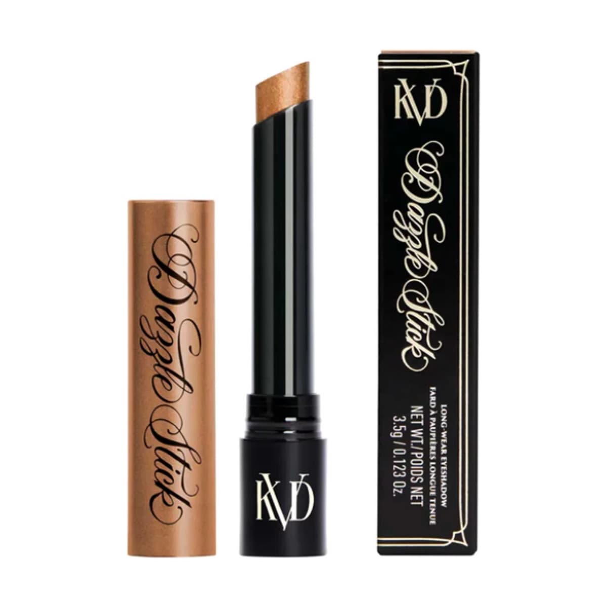 Dazzle Vegan Eyeshadow Stick, Electro Bolt