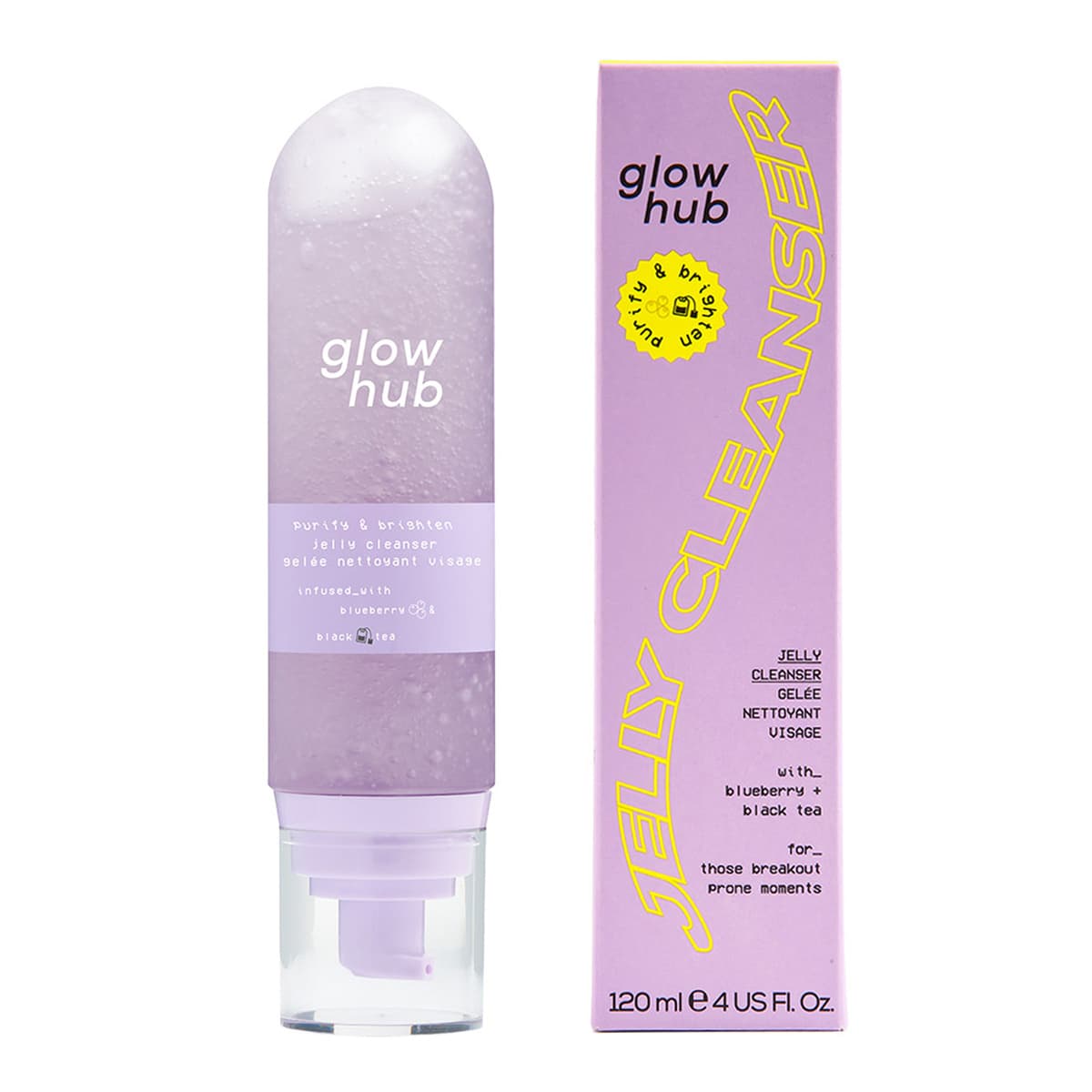 Purify & Brighten Jelly Cleanser