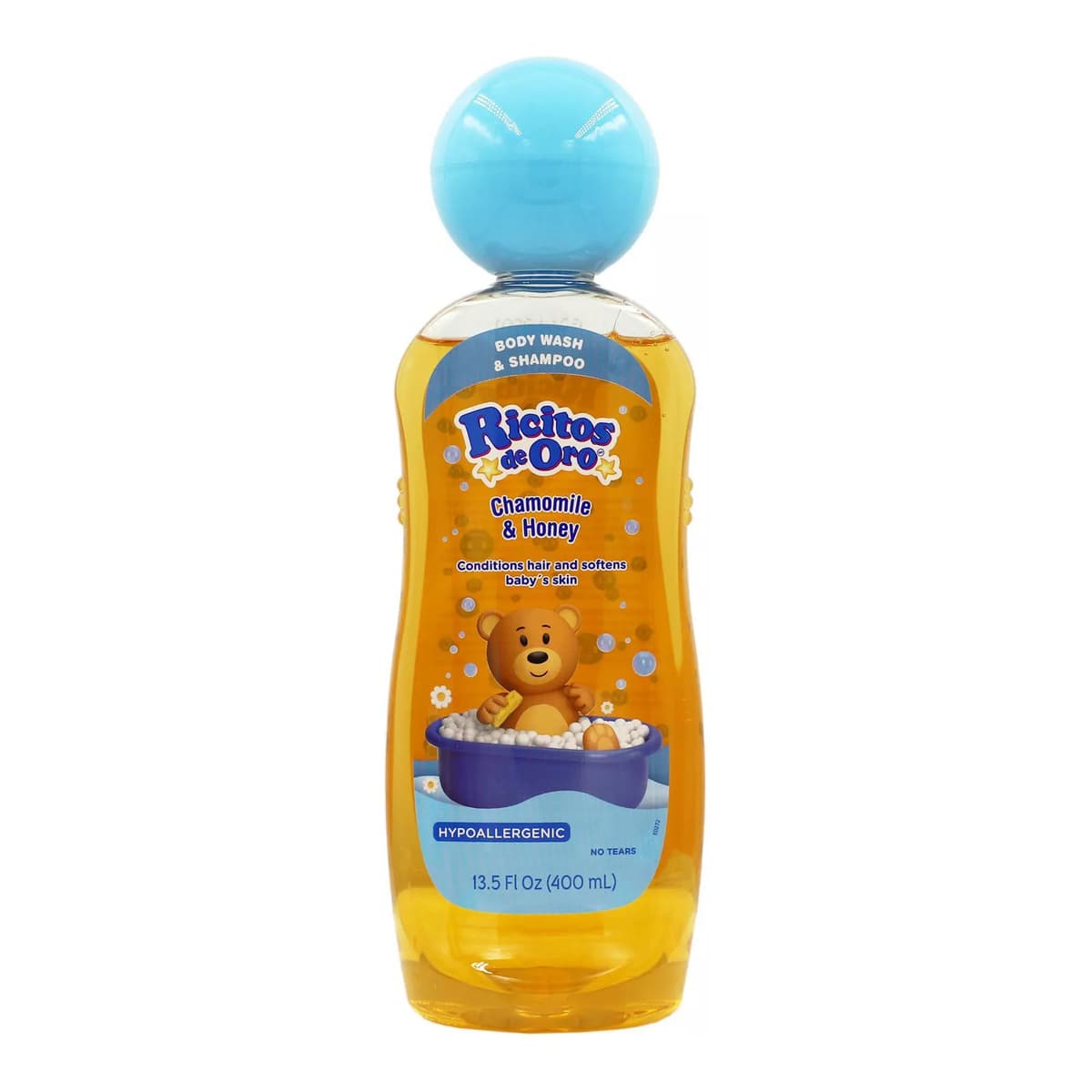 Ricitos De Oro Body Wash and Shampoo