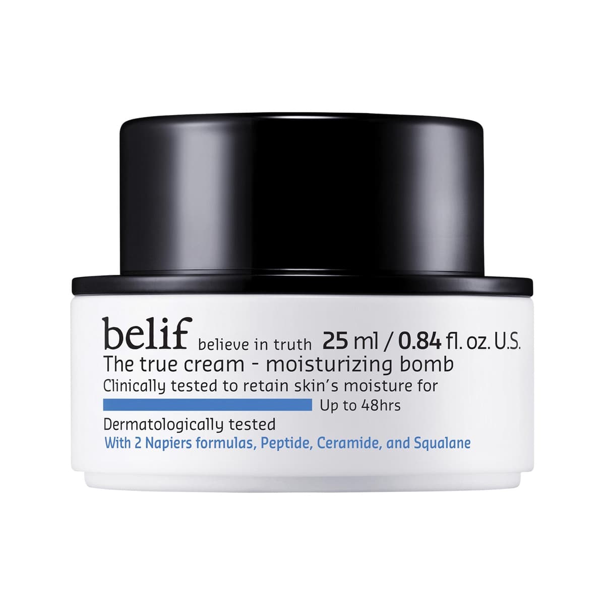 The True Cream Moisturizing Bomb with Peptide and Ceramide