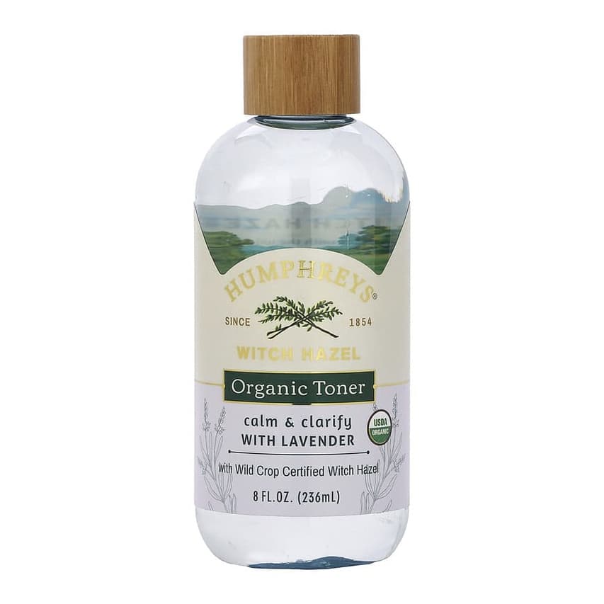 Witch Hazel, Organic Toner with Lavender, Calm, & Clarify