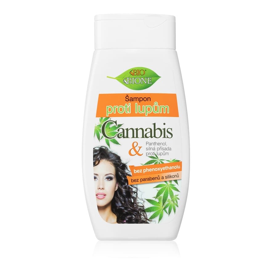Cannabis Anti-Dandruff Shampoo