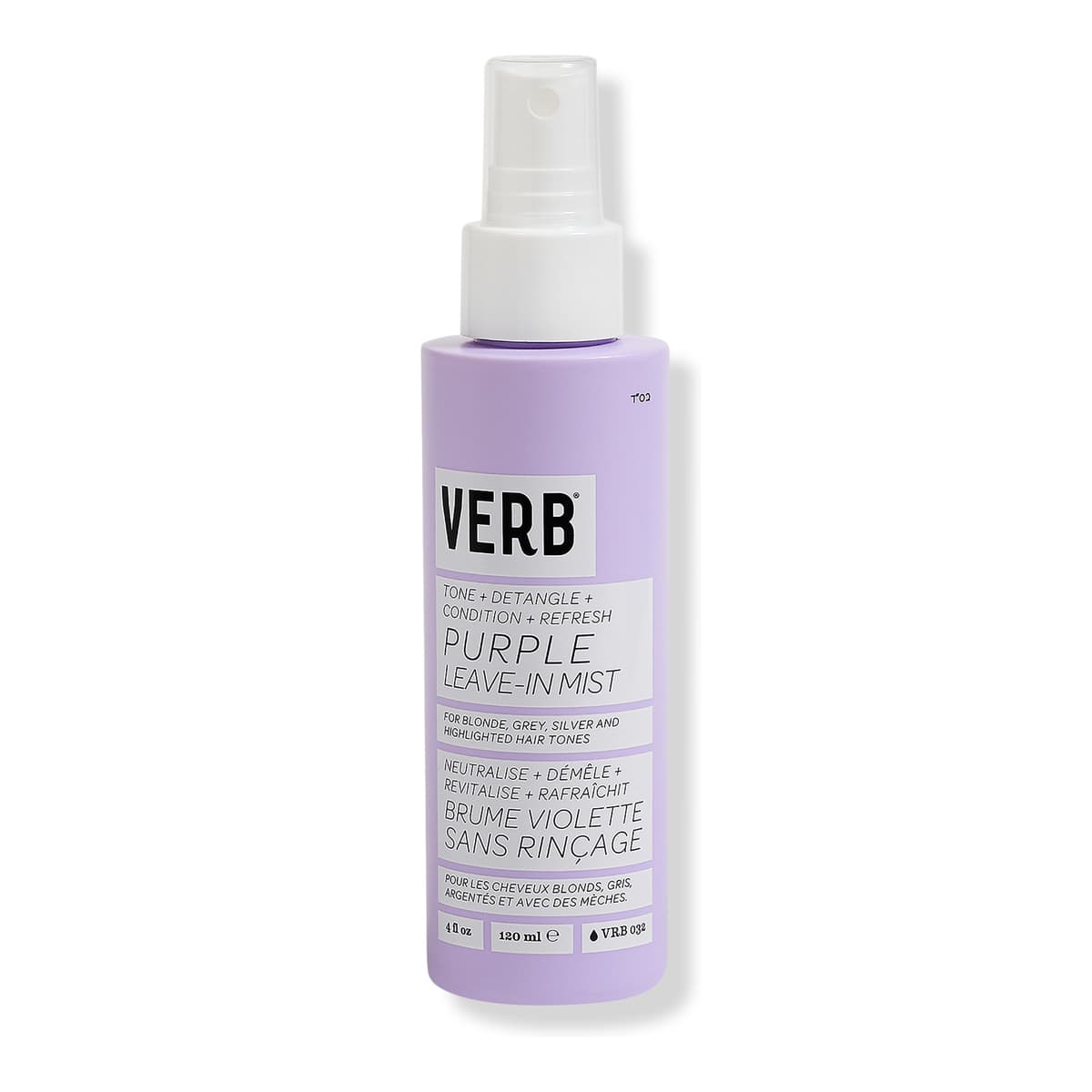 Brighten and Detangle Purple Leave-In for Blonde Hair