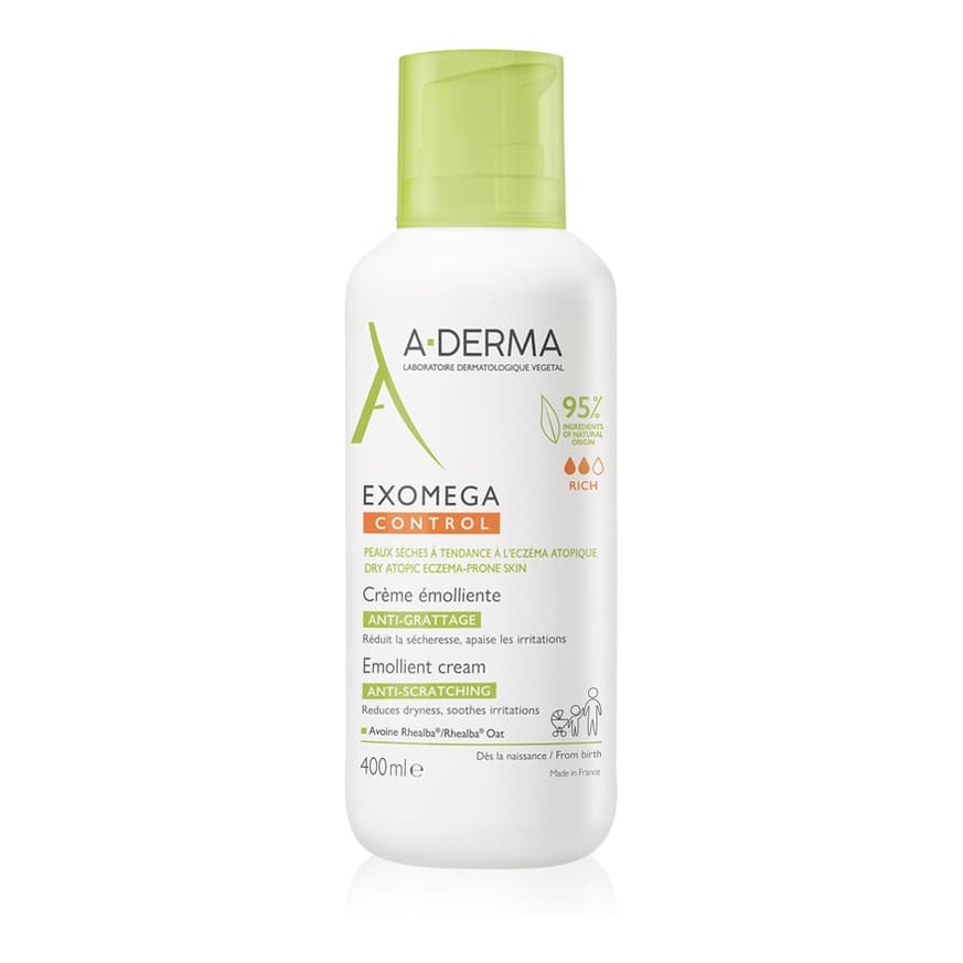 Exomega Control Emollient Cream