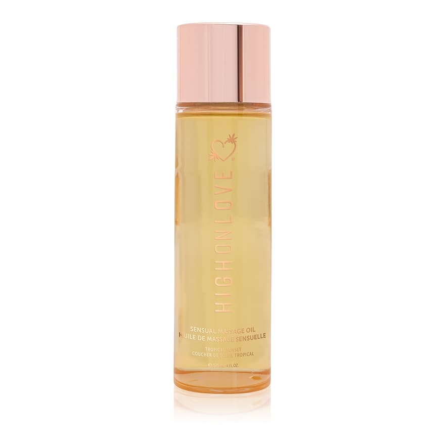 MASSAGE OIL, TROPICAL SUNSET