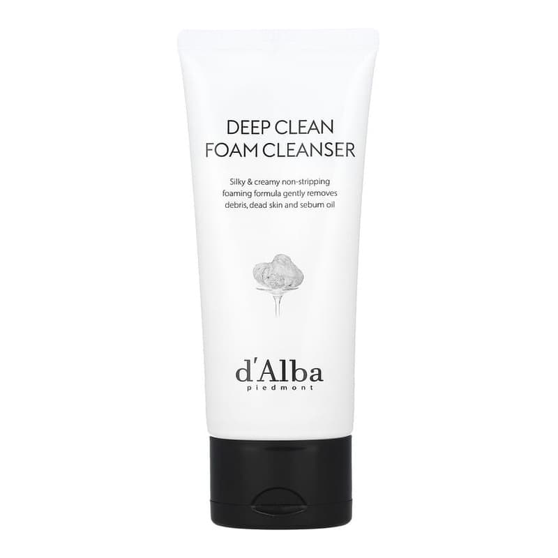 Deep Clean Foam Cleanser, White Truffle