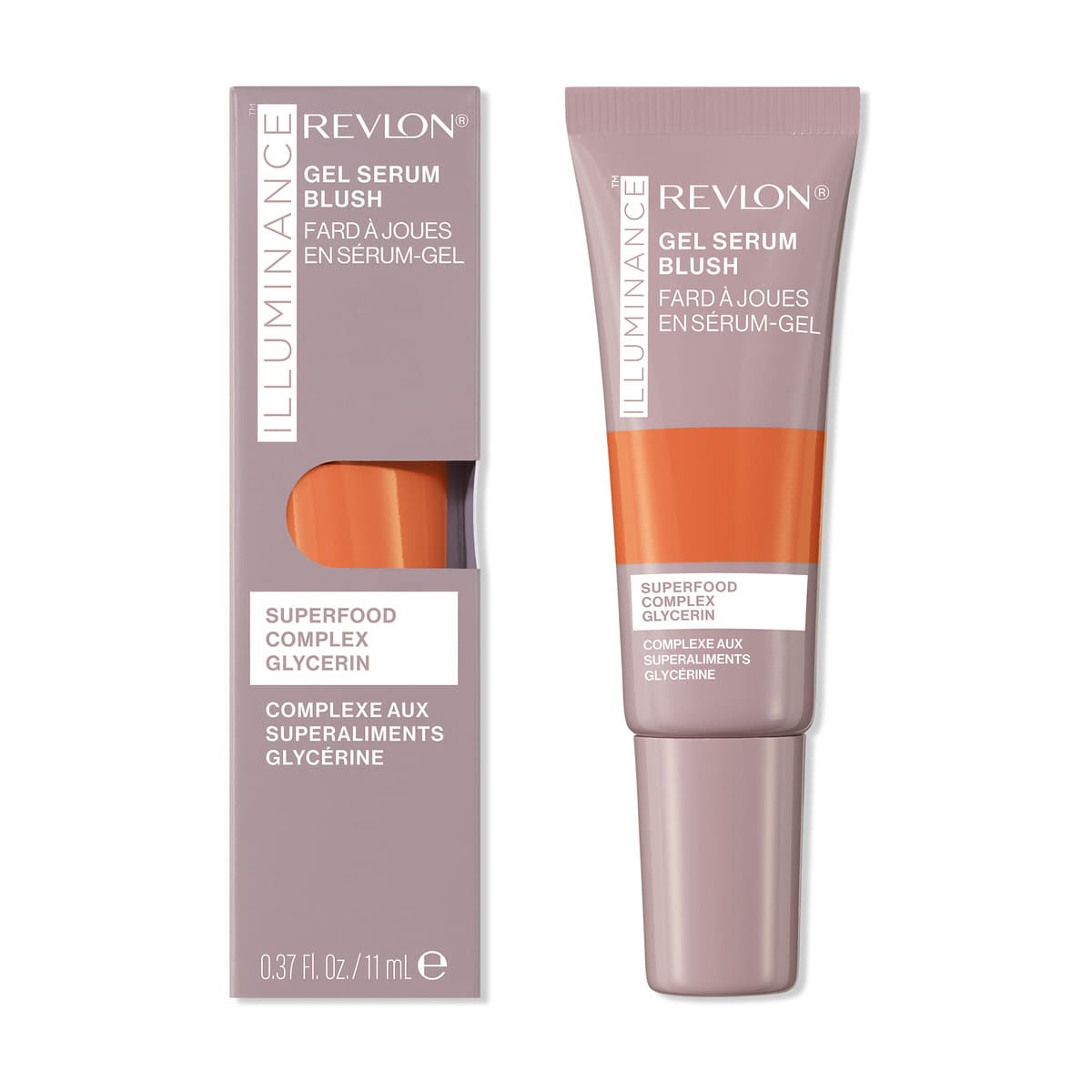Illuminance Gel Serum Blush, Beaming Coral