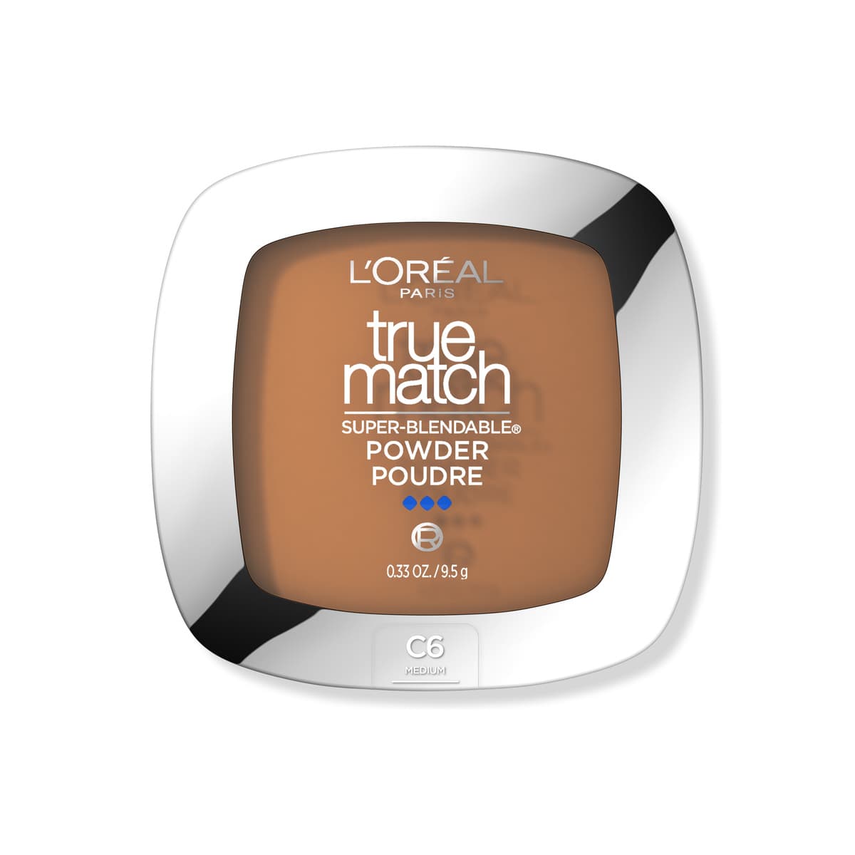 True Match Super-Blendable Powder, C6 Soft Sable