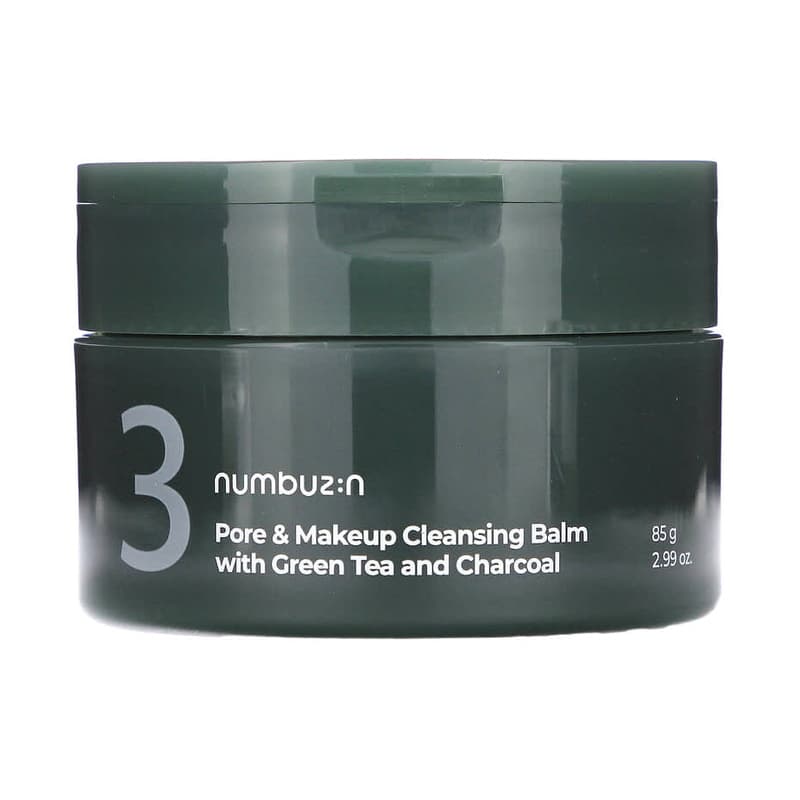 No.3 Pore & Makeup Cleansing Balm With Green Tea and Charcoal