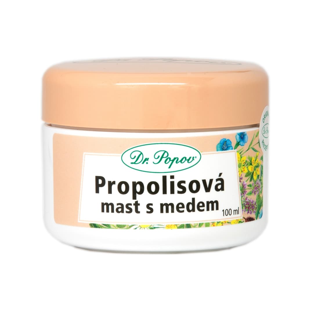 Herbal ointments Propolis with honey