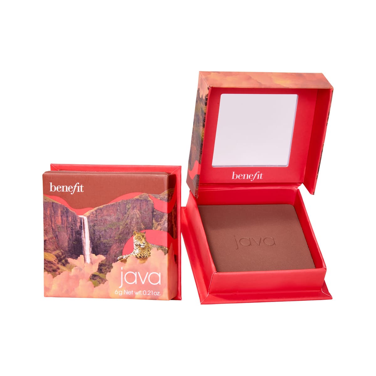 Java Mocha Blush Powder