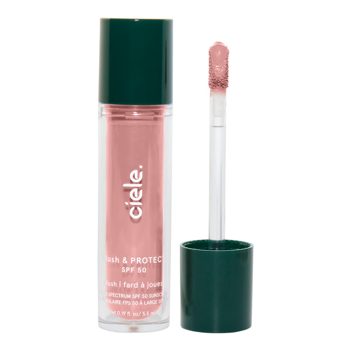 blush & PROTECT SPF 50+ liquid blush, January