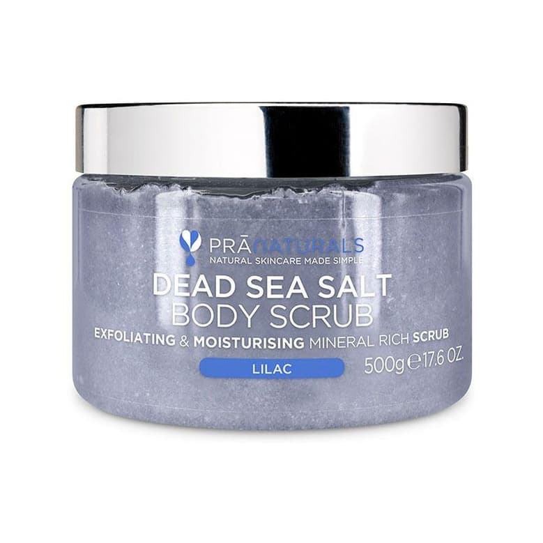 Dead Sea Salt Body Scrub - Lilac