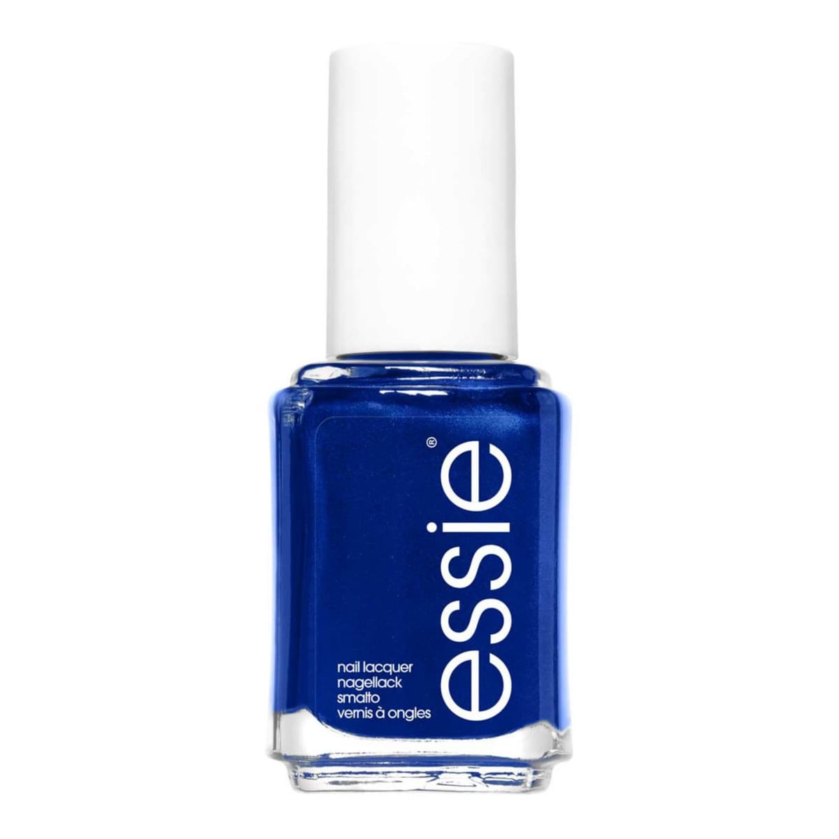 Nail Polish 92 Aruba Blue Royal Colbolt Shimmer Blue, Original High Shine and High Coverage Nail Polish