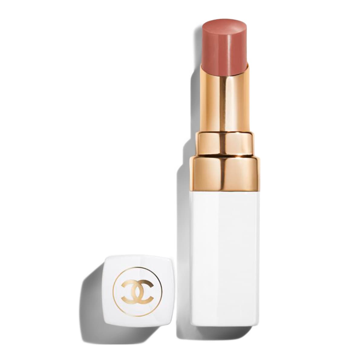 ROUGE COCO BAUME Hydrating Beautifying Tinted Lip Balm Buildable Colour, #914 NATURAL CHARM