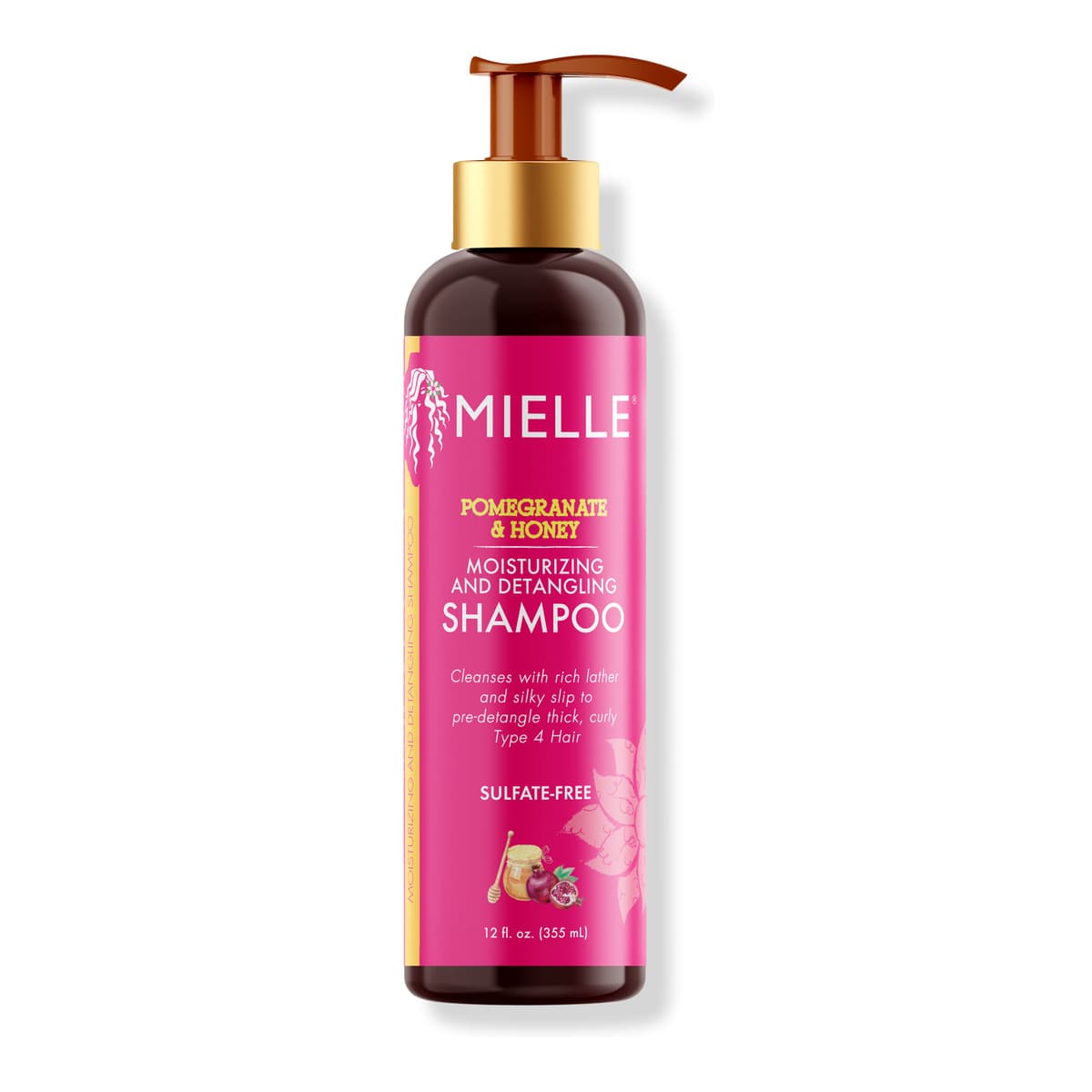 Pomegranate & Honey Moisturizing and Detangling Shampoo