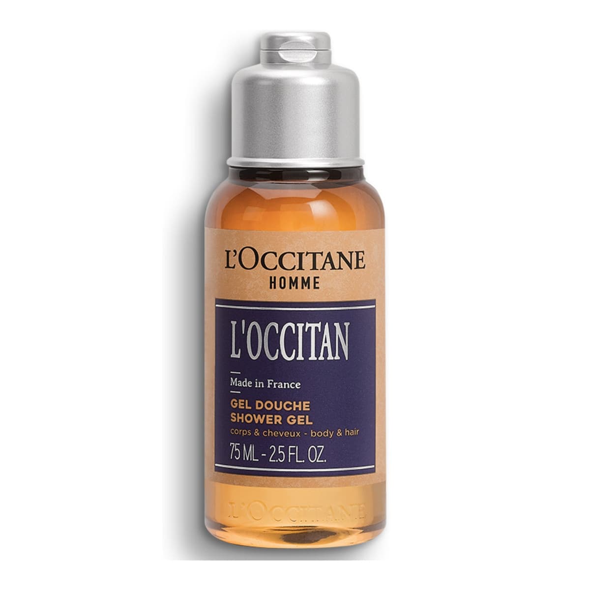 Travel Sized L'Occitan Shower Gel