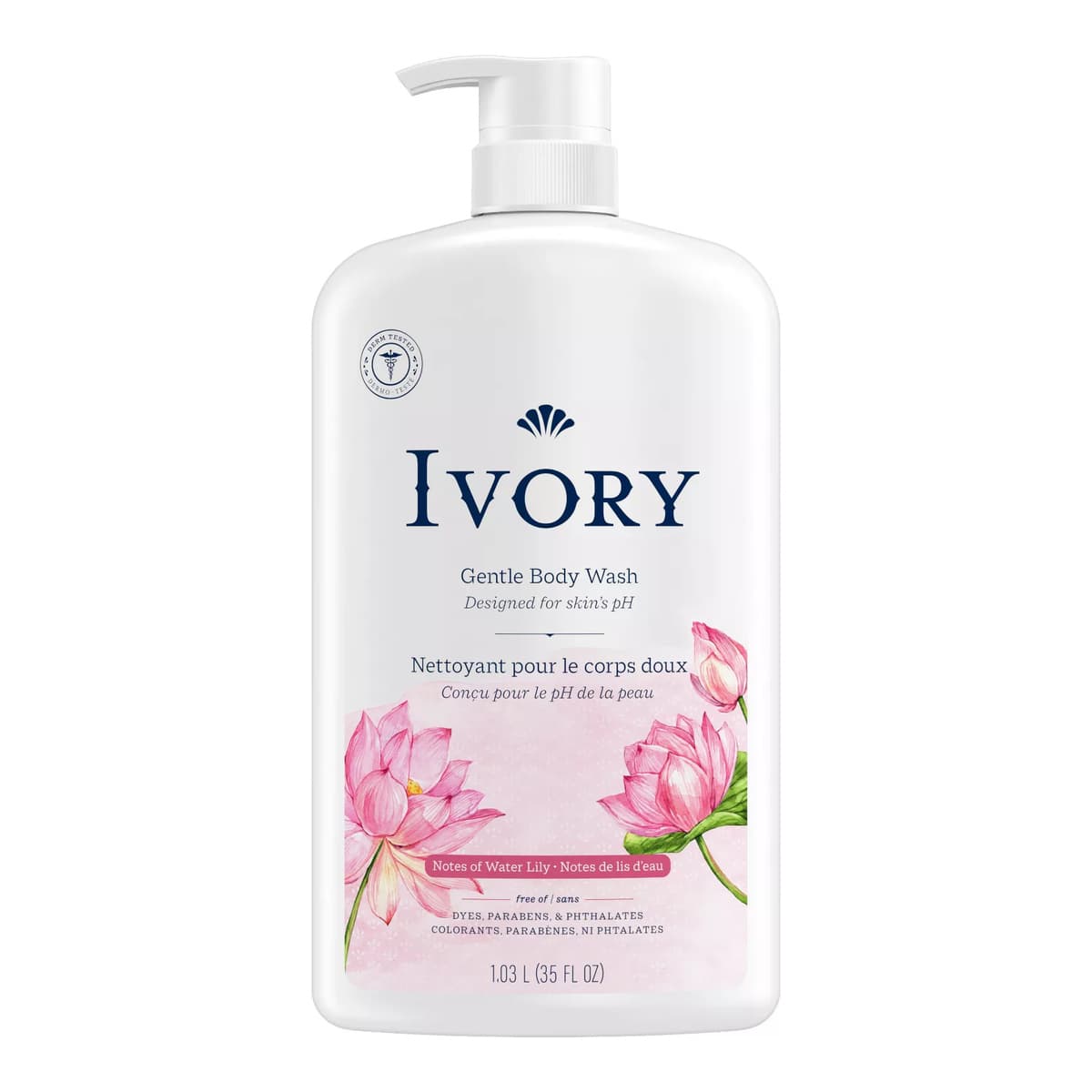 Mild & Gentle Body Wash - Water Lily Scent