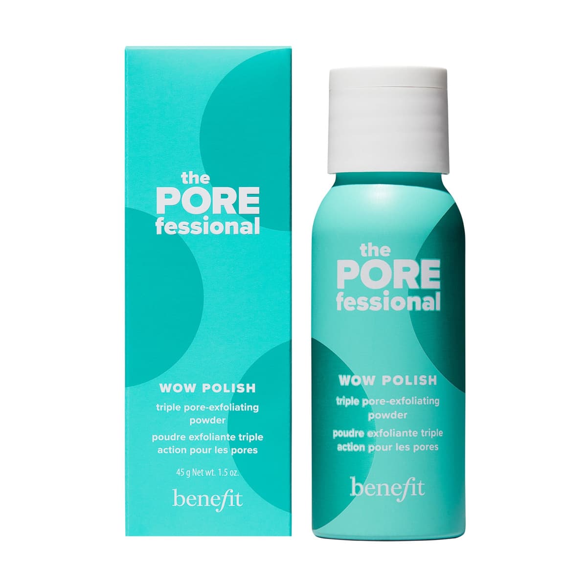Wow Polish 30 Second Triple Pore Exfoliating Powder
