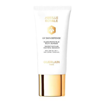 Abeille Royale UV Skin Defense Protective Fluid Youthful Radiance Spf 50 / Pa++++