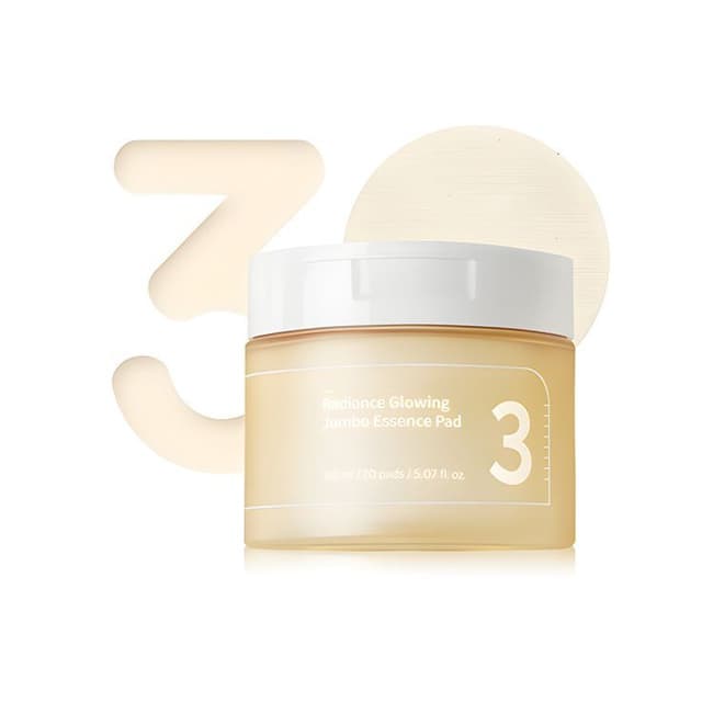 No.3 Radiance Glowing Jumbo Essence Pad