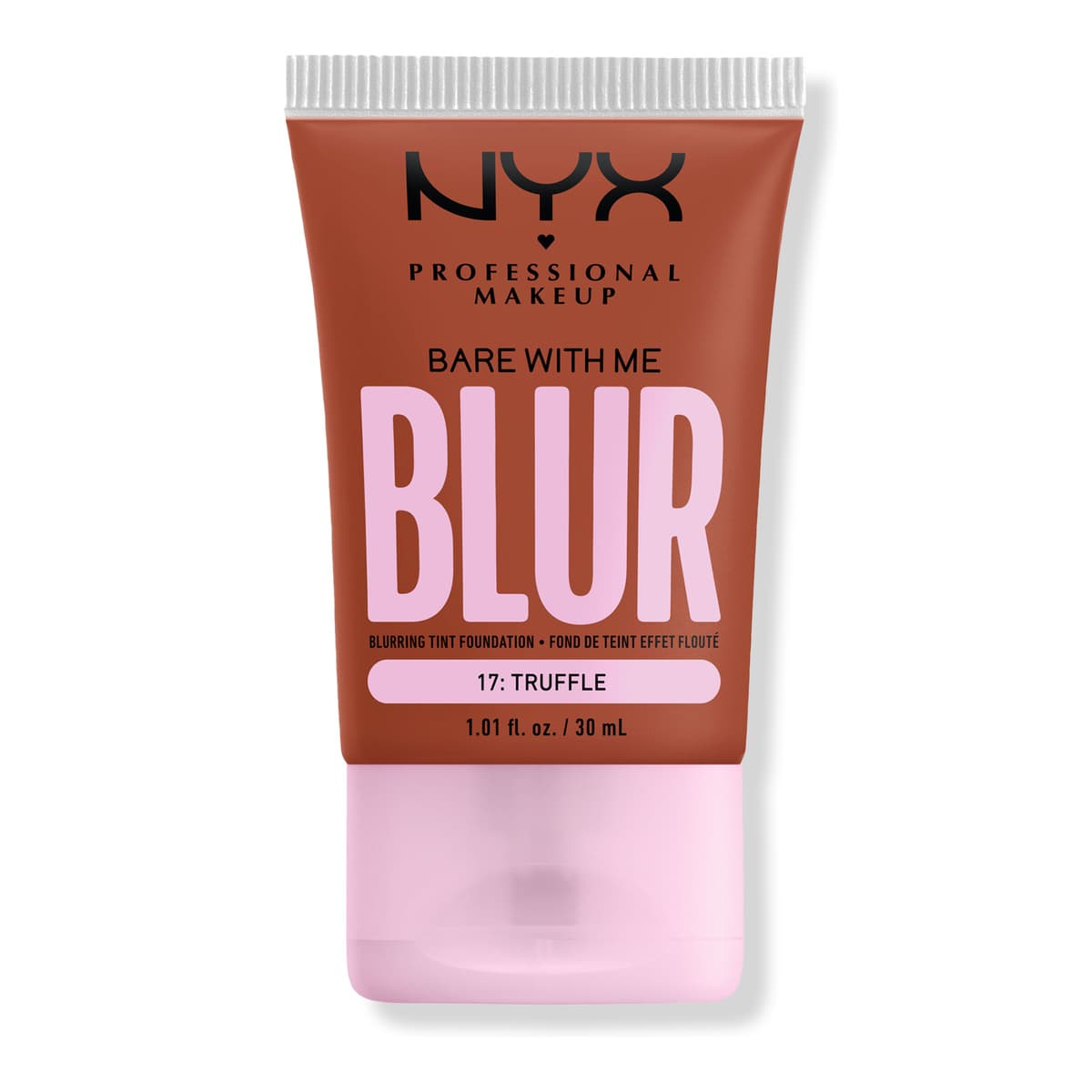 Bare With Me Blur Tint Soft Matte Foundation, #17: Truffle